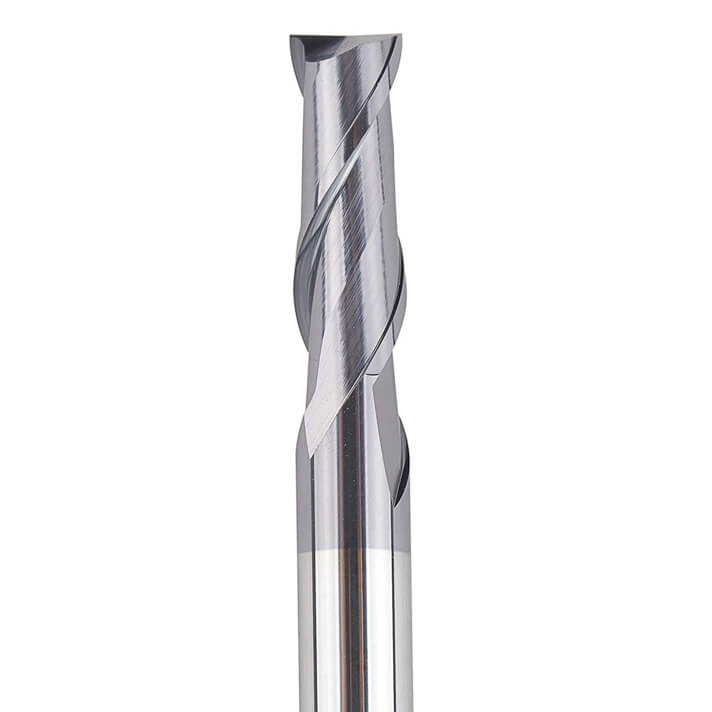 2 flute TiAiN Coated endmill