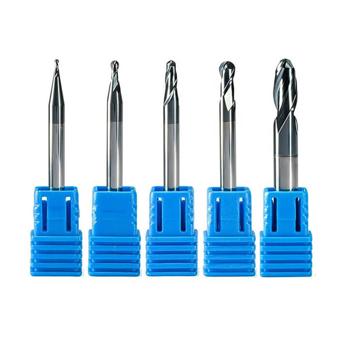 Ball nose router bits