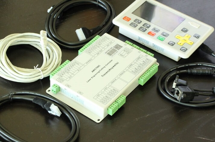 Online and offline controllers from BuildYouCNC DIY Kit 