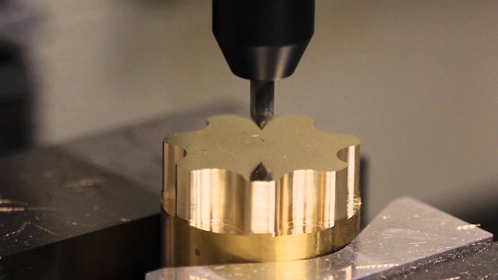 CNC Milling Brass