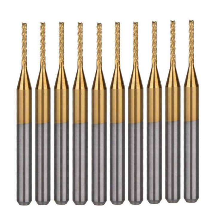 Corn Teeth End Mill Cutters