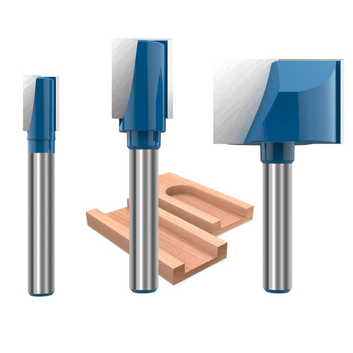 Flat bottom bits