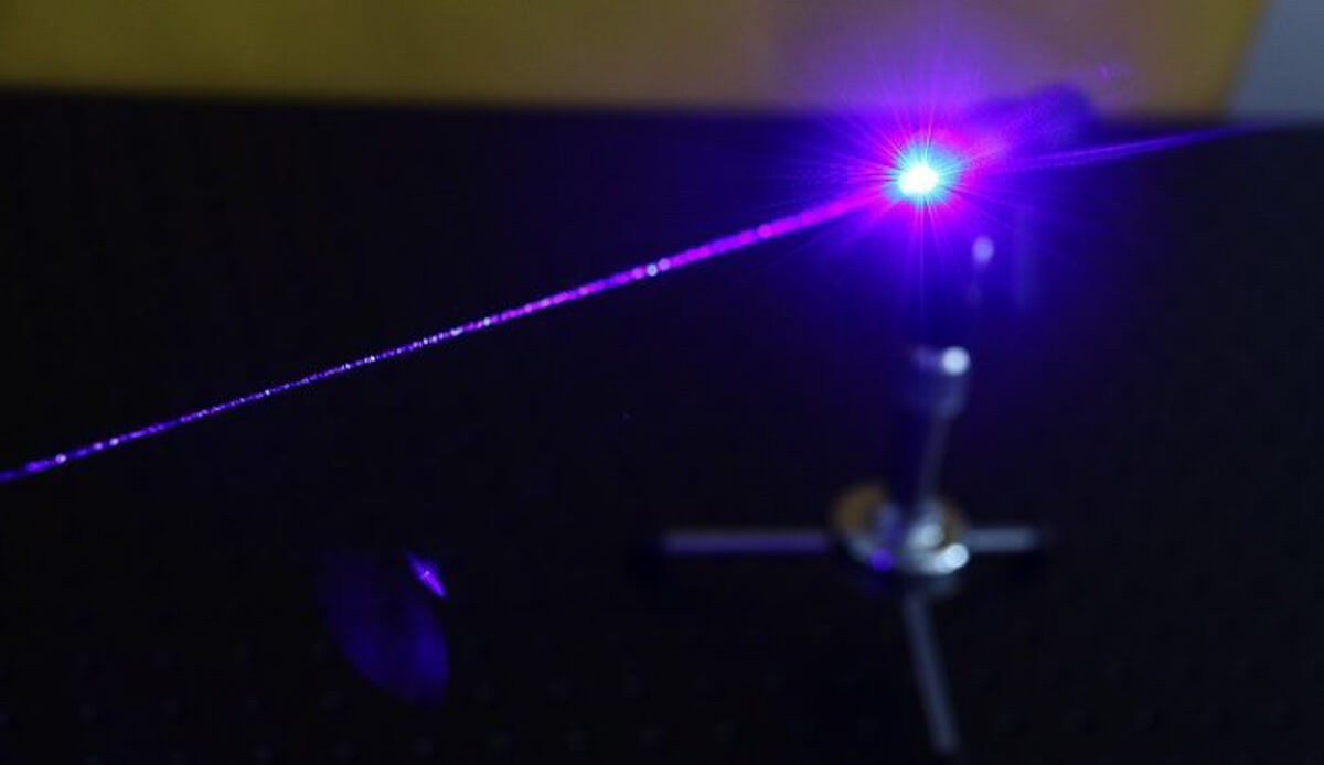 How hot is a laser cutter