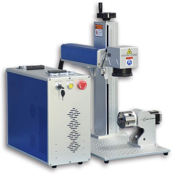SFX JPT M7 MOPA fiber laser marking machine