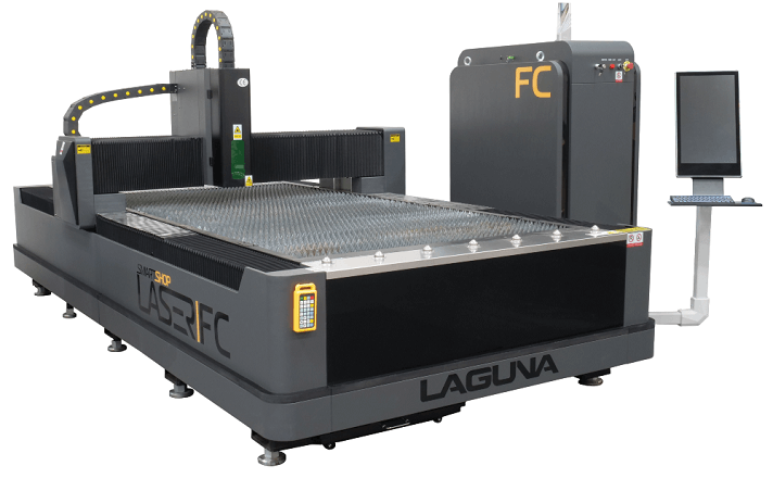Laguna fiber laser cutter