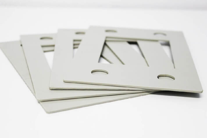 Laser cut polypropylene (Source DLF plastics)