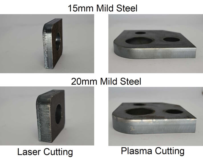 Surface finish of Laser cutting vs Plasma cutting (1)