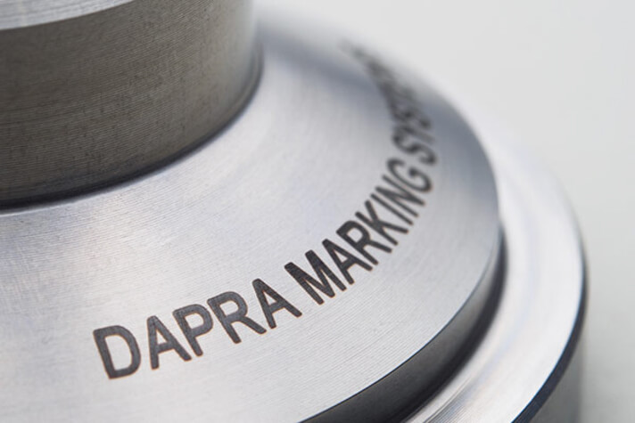 A sample of Laser etching 