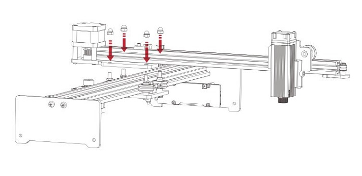 NEJE Master 2S Plus - Assembly