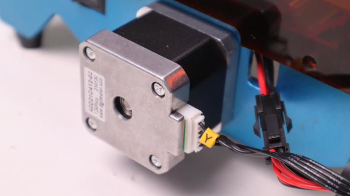 NEMA 17 stepper motor on Comgrow ROBO CNC