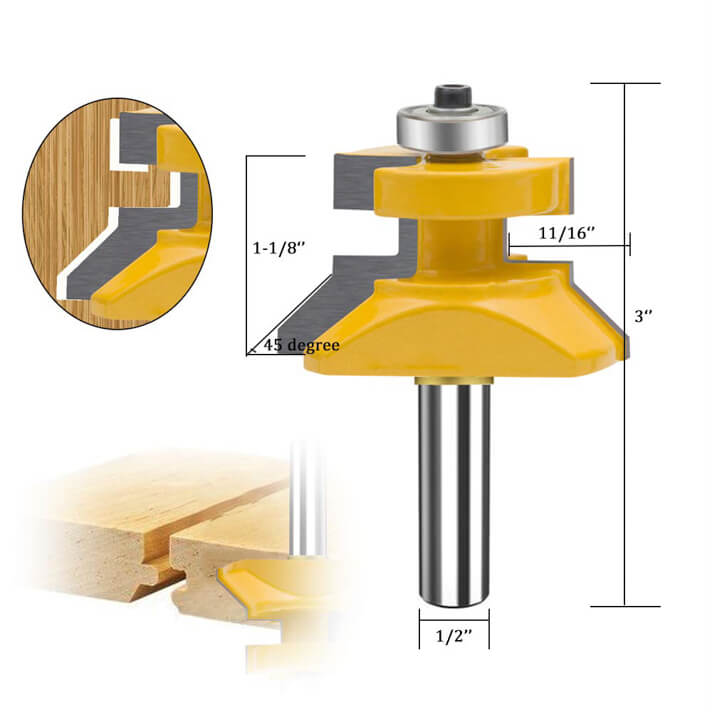 Notched bit