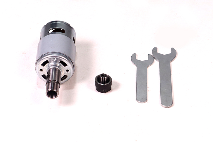 Spindle with ER11 collet and wrenches