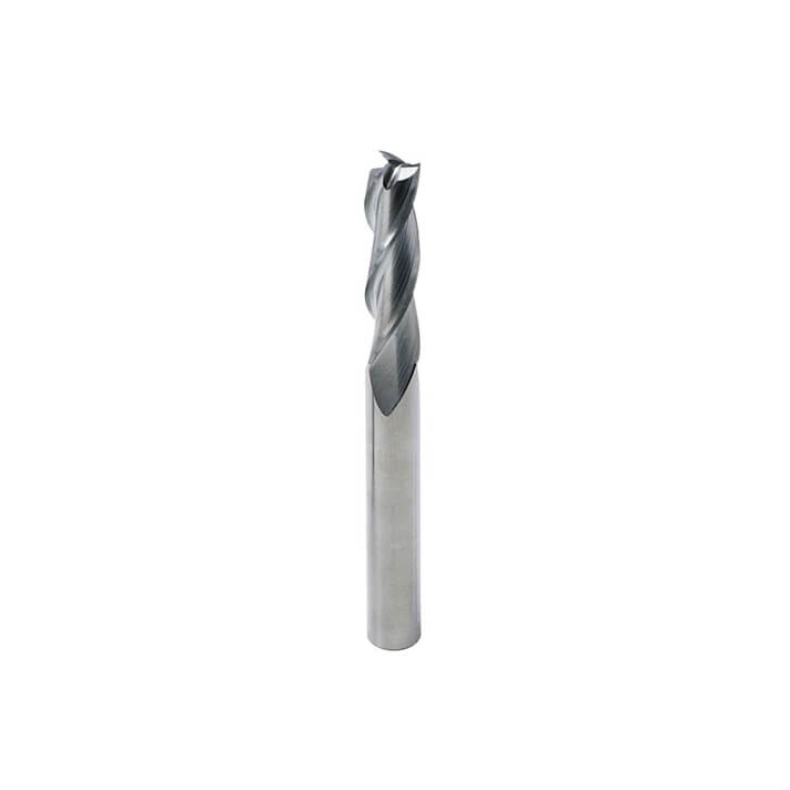 Spiral flute router bit