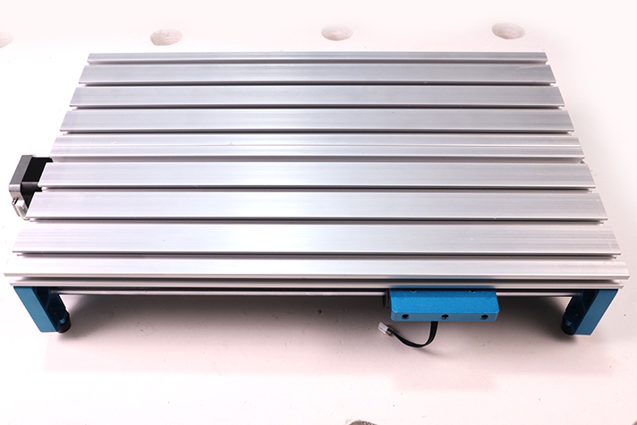 T-slot aluminum workbed