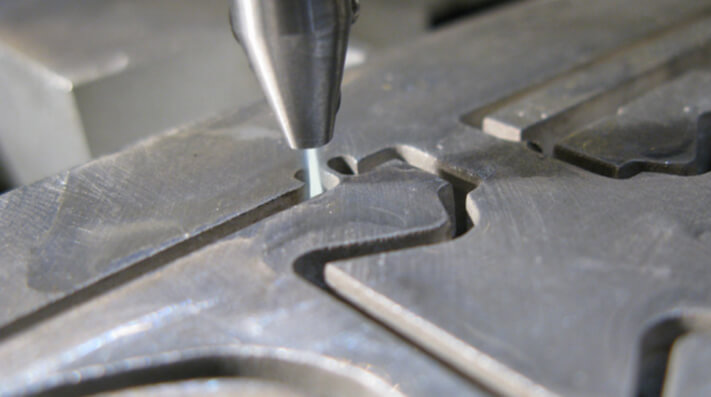 Waterjet cutting 