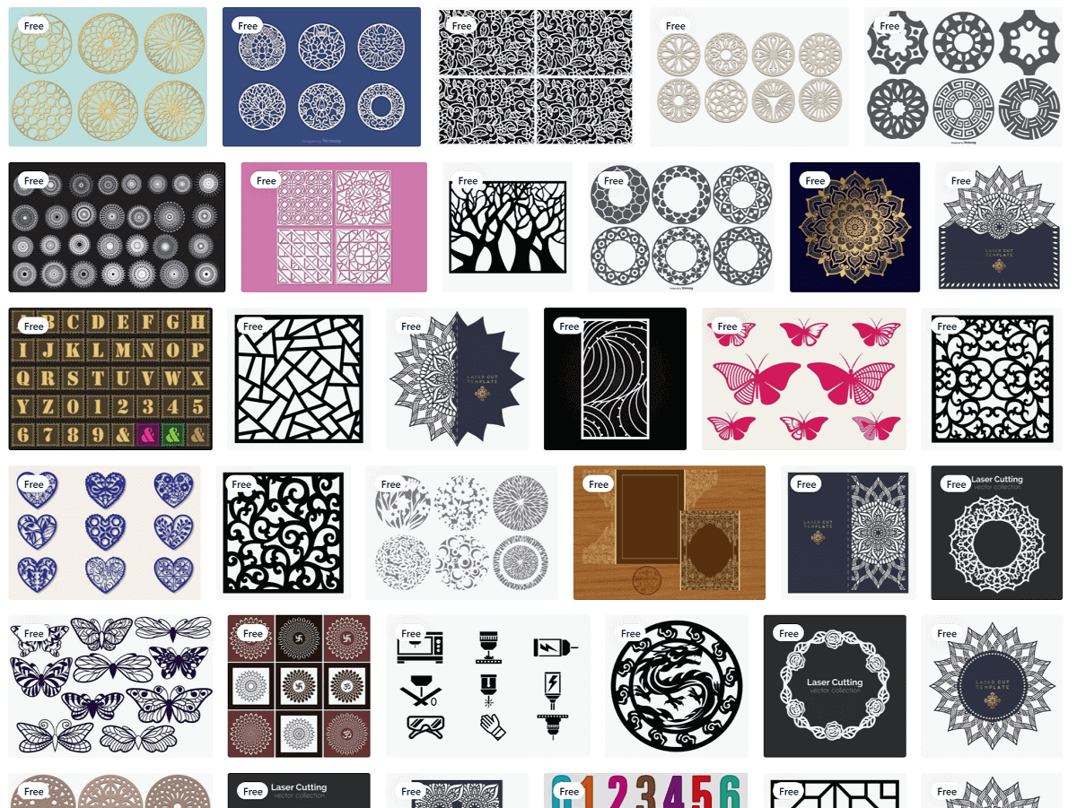 files for laser cutting