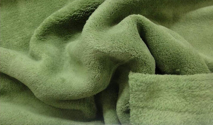 Fleece fabric
