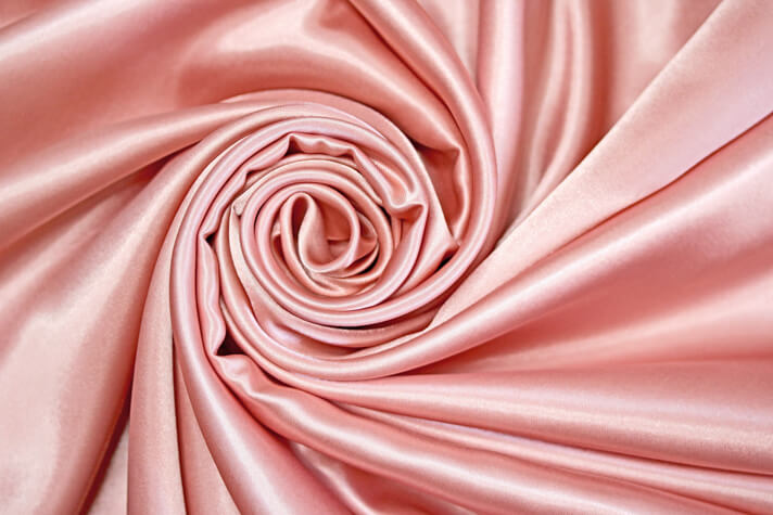 Silk fabric