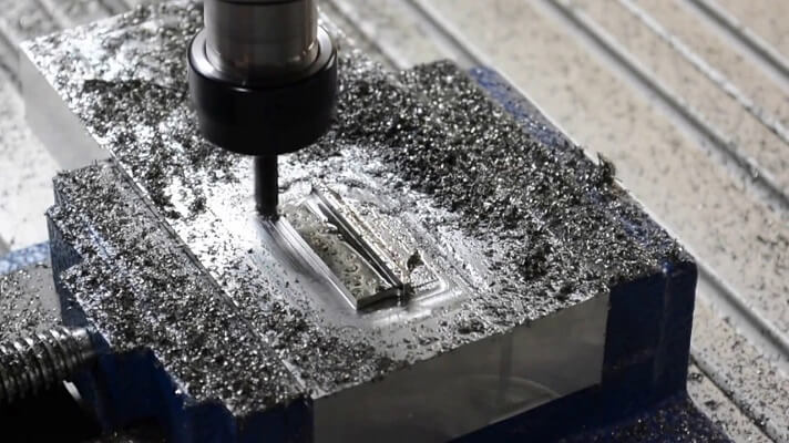 Stainless steel milling
