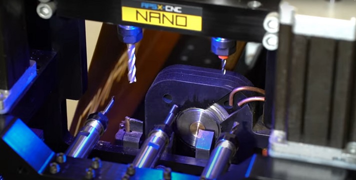 The work area of ASPX-NANO