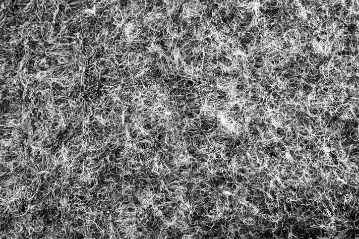 Close-up view of felt