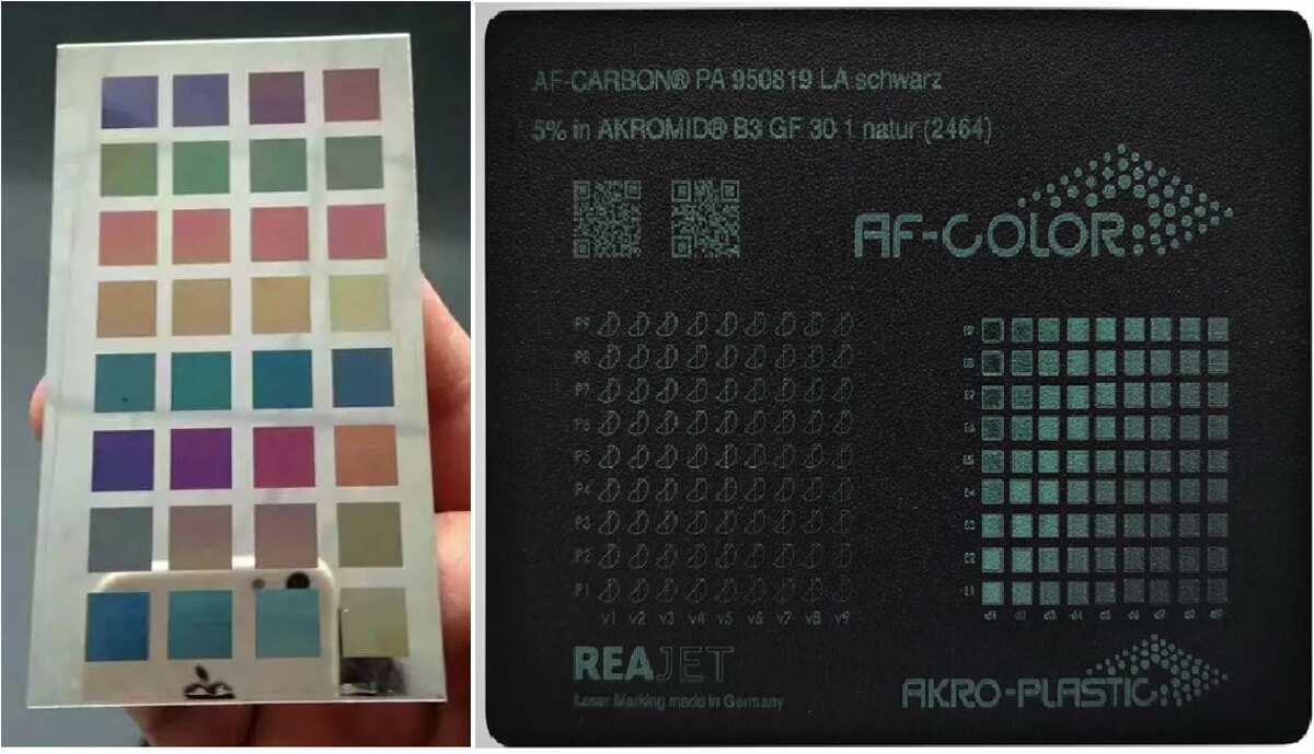 Color Laser Engraving