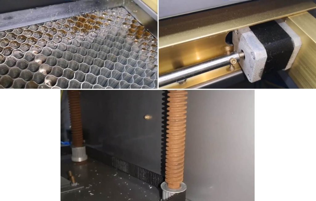 Corrosive effect of laser cutting vinyl (1)