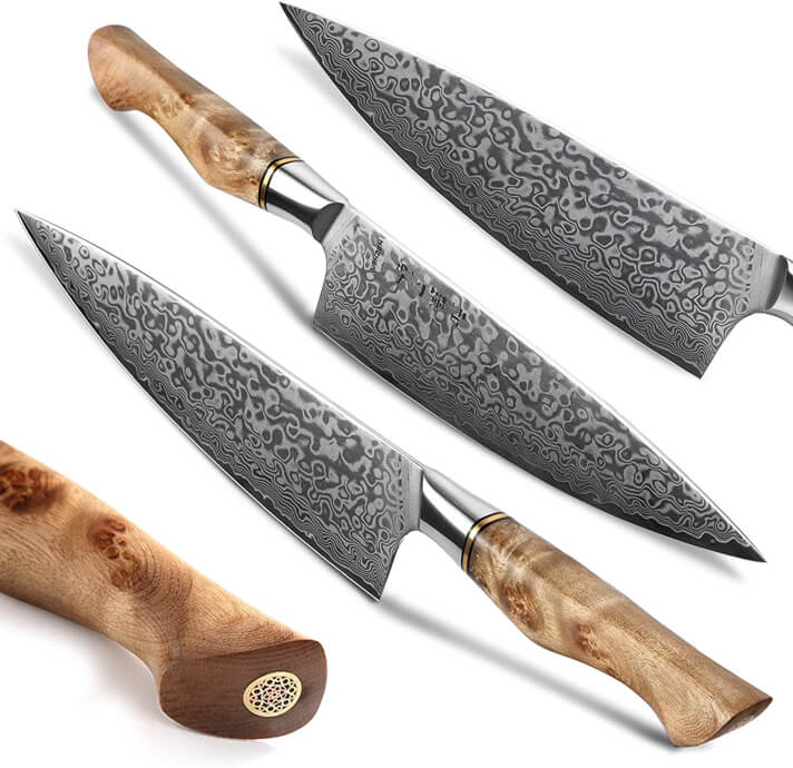 Damascus Steel knife