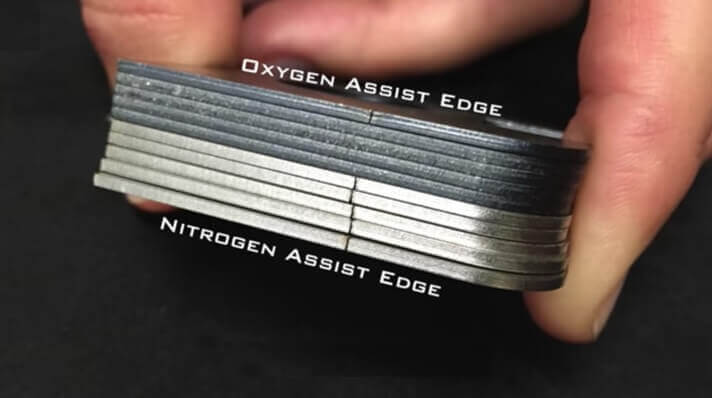 Edge quality comparision (Source Kernlasers)