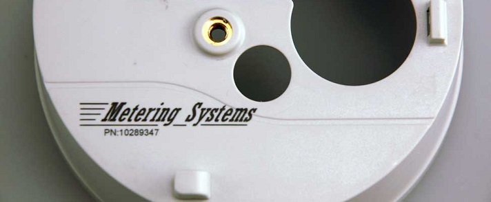 Laser marking plastic