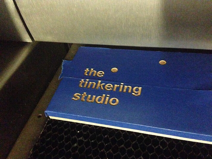 Masking the wood for laser engraving 