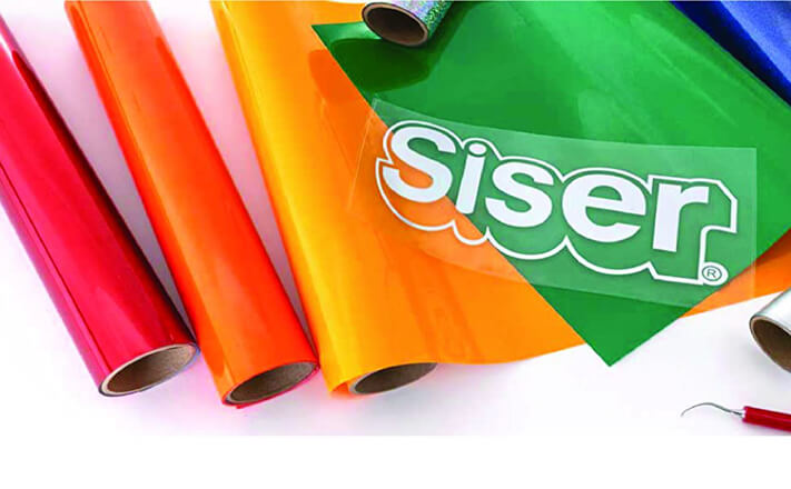 PVC-free Heat transfer vinyl