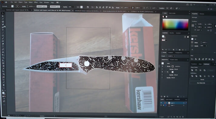 Preparing the design