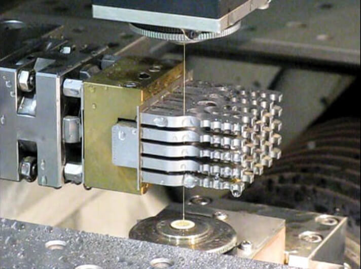 Wire Electrical Discharge Machining (Source: CanadianMetalWorking)