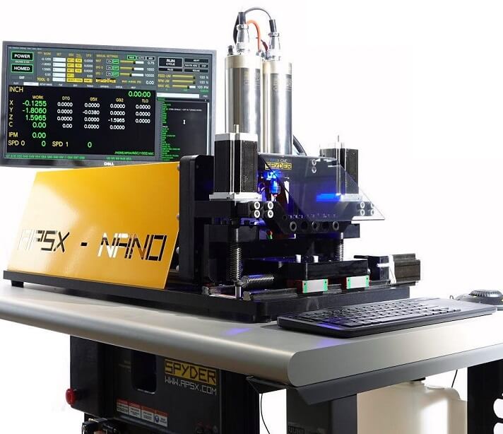 APSX-NANO CNC Swiss Lathe