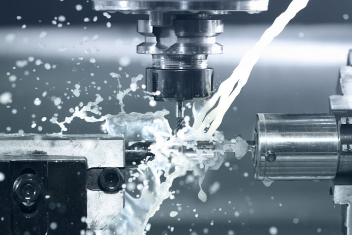 Coolant ON in CNC machine