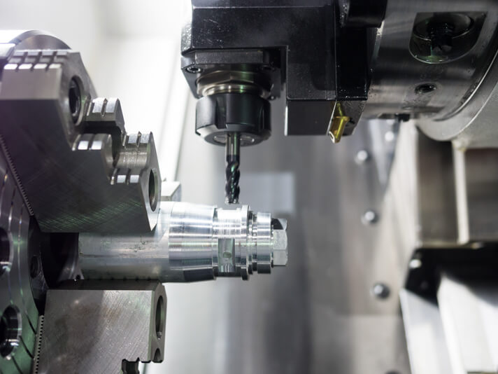 Multi-Axis CNC Machine