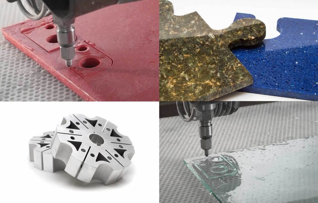 Applications of waterjet cutting