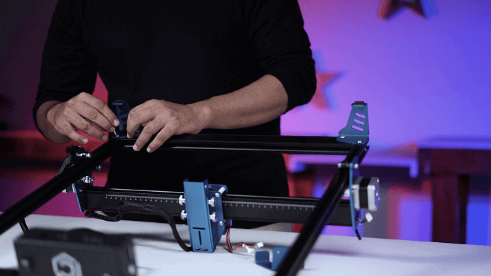 Assembling COMGO Z1