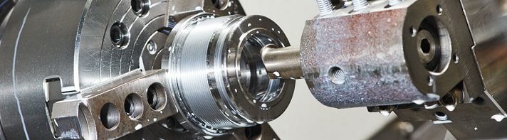 Performing a boring operation on a CNC lathe 