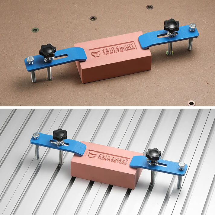 Clamping Workpiece On CNC Router Bench