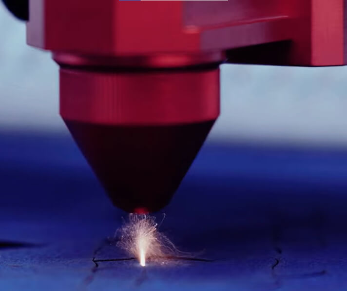 CO2 laser cutting