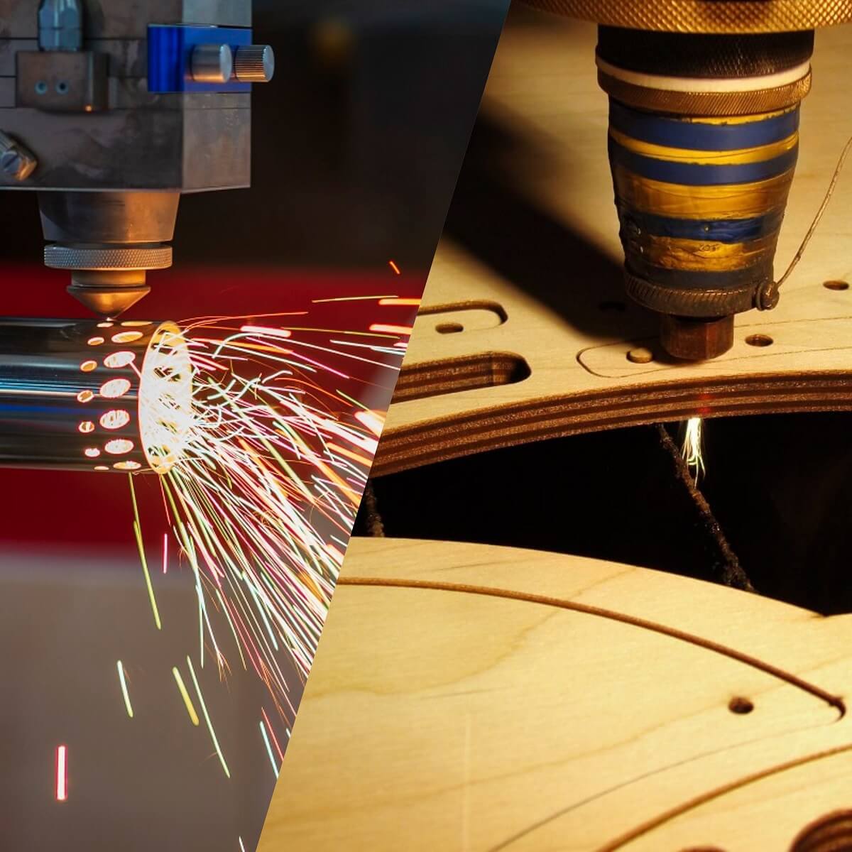 Fiber Laser vs CO2 Laser - Expert Guide [2022]