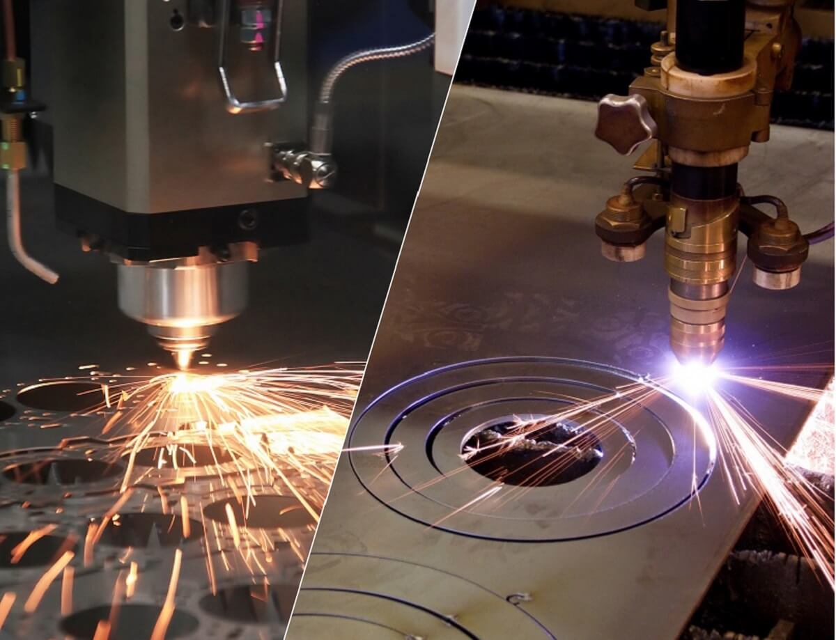 Laser Cutting vs Plasma Cutting