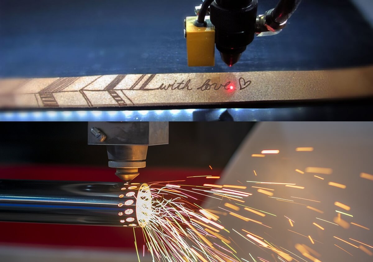 Laser Engraver vs Laser Cutter - Are they Different?
