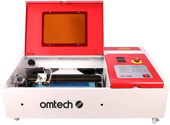 OM Tech 40 Red-white color
