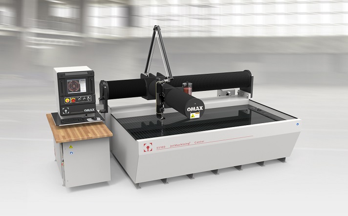 Omax CNC Water Jet Machine