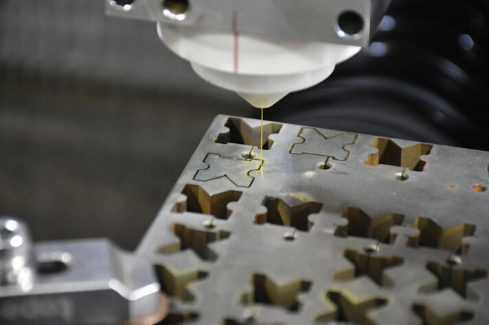 Precision cuts by Wire EDM (Source: Makino)