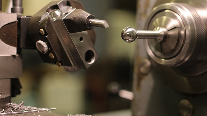 Spherical Turning on a lathe 