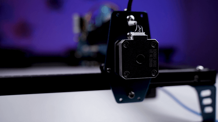 Stepper motor on COMGO Z1